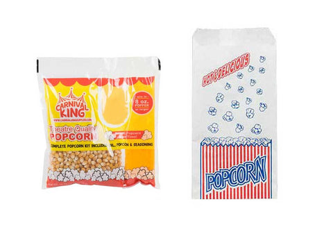 Popcorn Kit - 55 servings