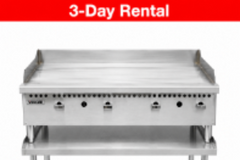Large - 4ft Commercial Propane Griddle 985 square inches