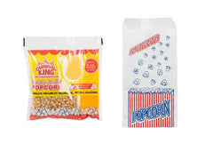 Popcorn kit 8oz with bags at Ottawa BBQ Rental