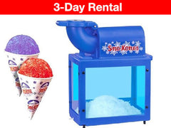 Sno-King snow cone machine for rent in Ottawa