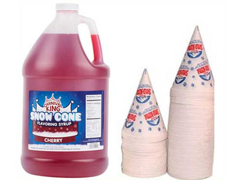 Sno-Cone Syrup Kit - 120 servings